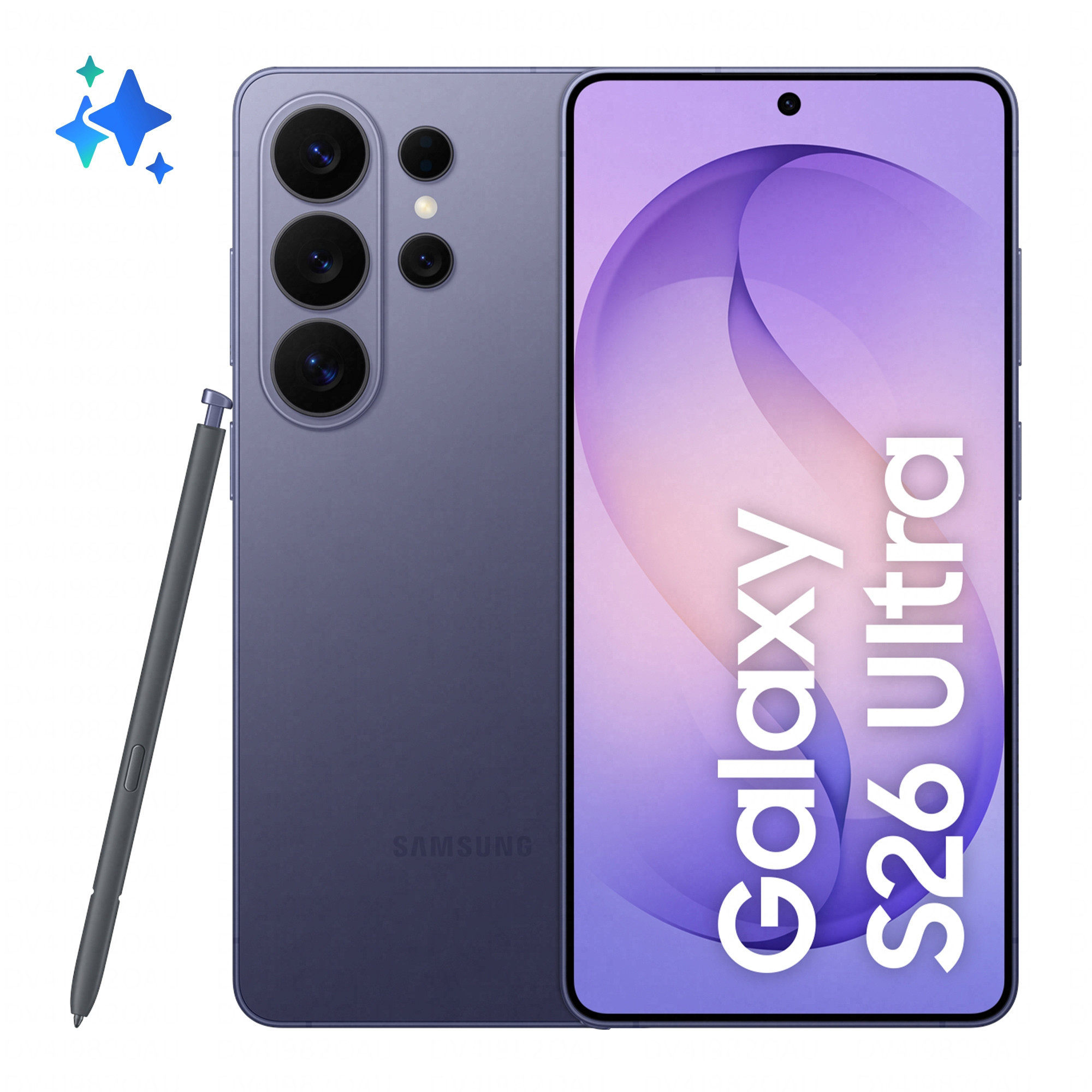 SAMSUNG Smartphone Galaxy S26 Ultra 12GB / 256GB / 6,9" / 5G / Violeta