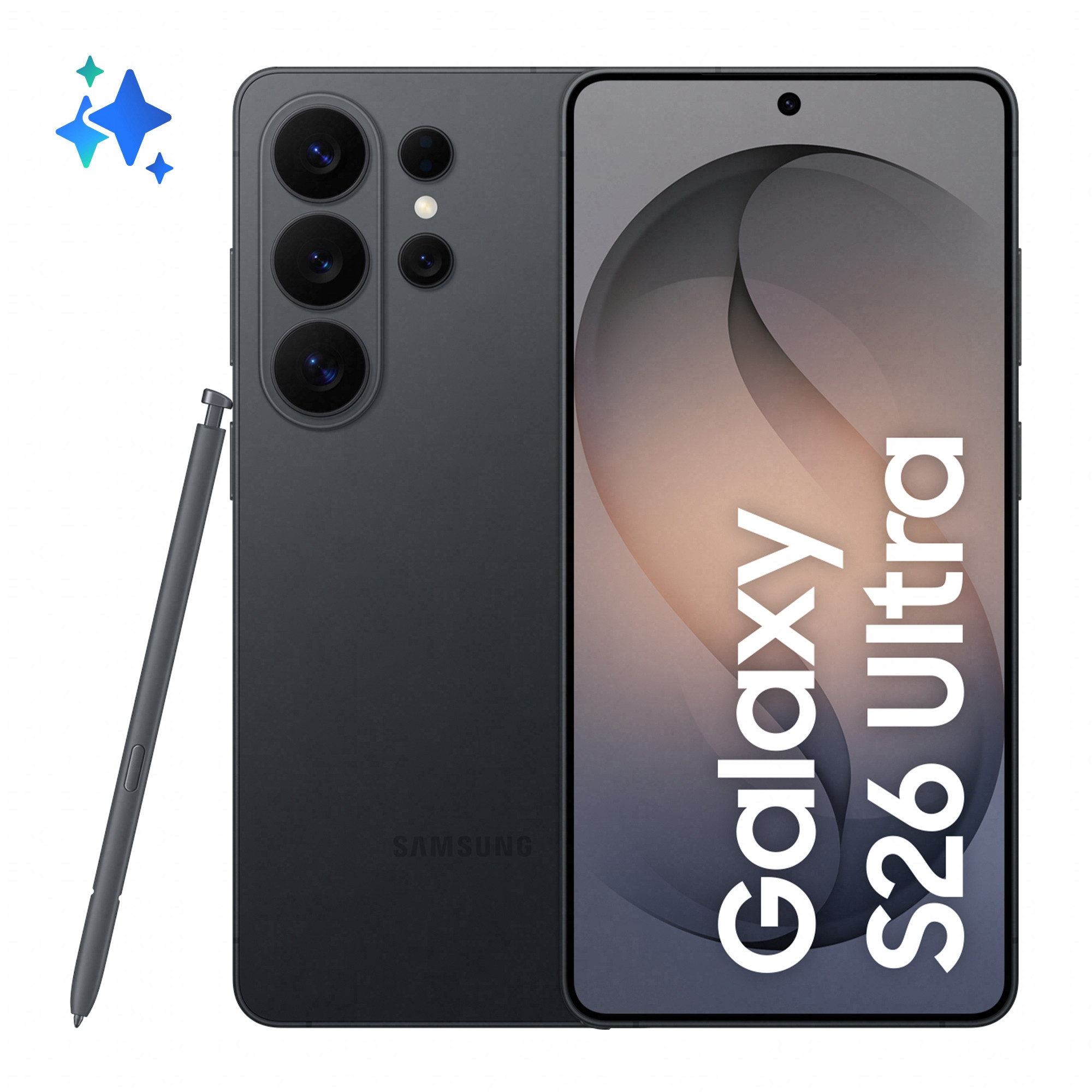 SAMSUNG Smartphone Galaxy S26 Ultra 12GB / 512GB / 6,9" / 5G / Negro