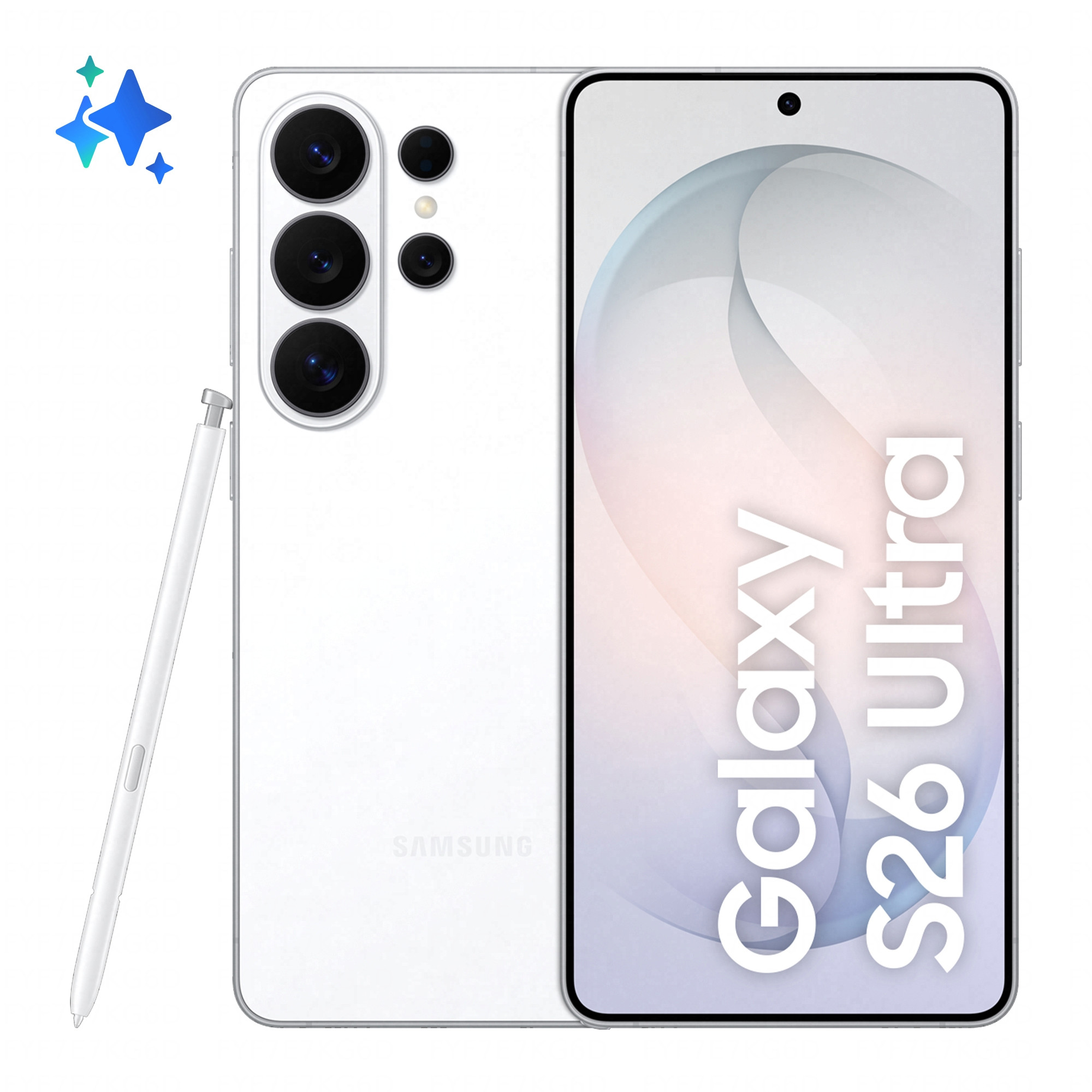 SAMSUNG Smartphone Galaxy S26 Ultra 12GB / 512GB / 6,9" / 5G / Blanco