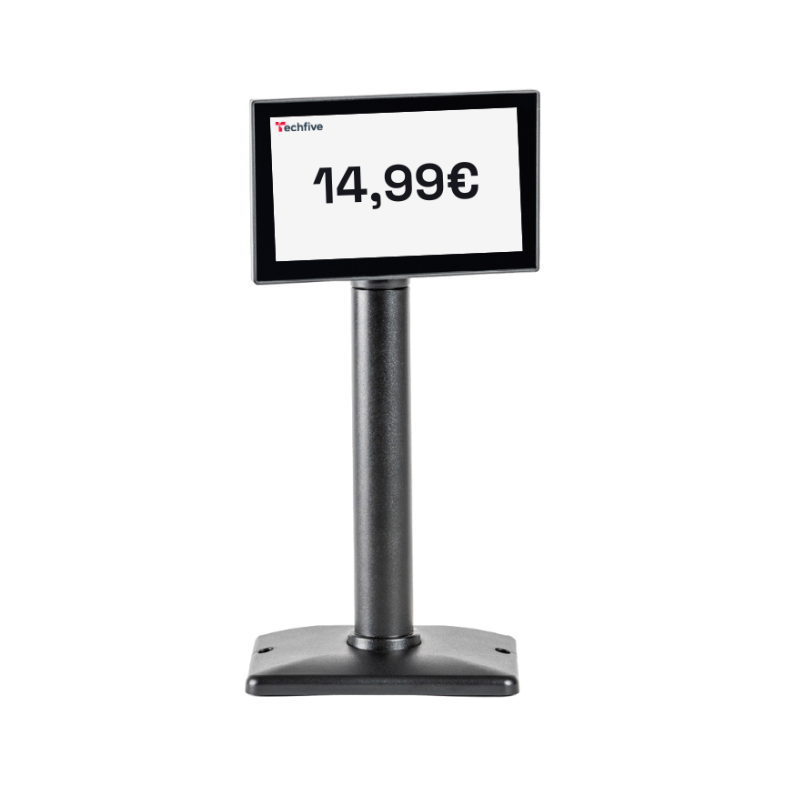TECHFIVE Pantalla cliente 5", 20 columnas*2 lineas