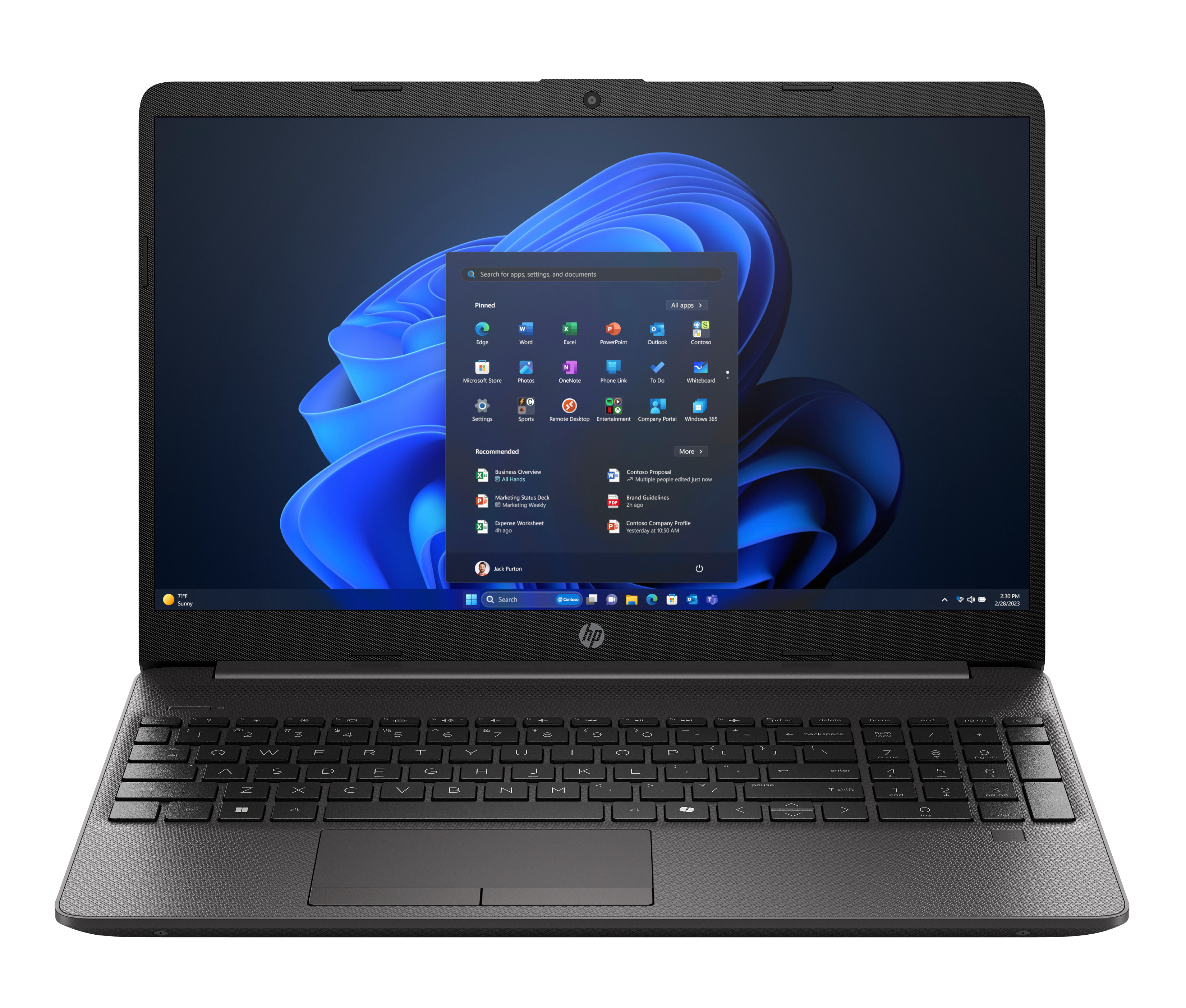 HP Portatil 250R G9 Intel Core 5-120U / 8GB / 512GB SSD / 15,6" / Win11 Pro