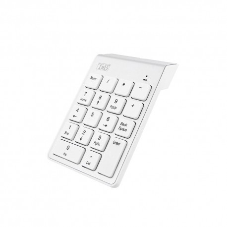 TNB Teclado numerico Inalambrico Gris - Wireless keypad - grey