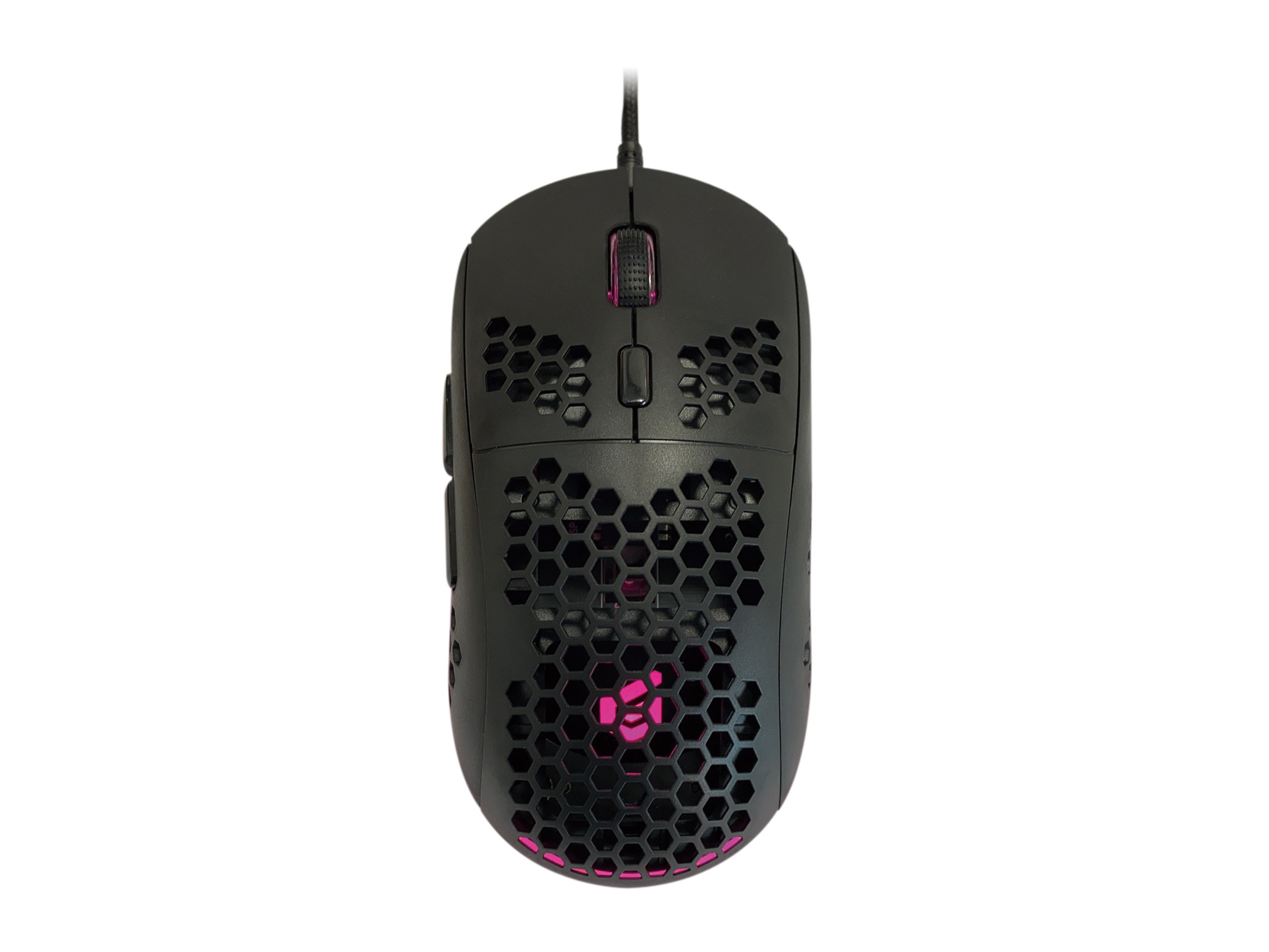CONCEPTRONIC Raton USB para juegos DJEBBEL04B 6D con carcasa de nido de abeja, 6400 DPI