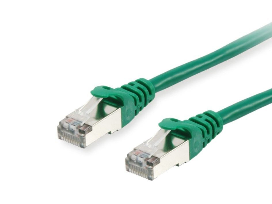 EQUIP Cable de conexion Cat.6 S/FTP , 10m, Verde