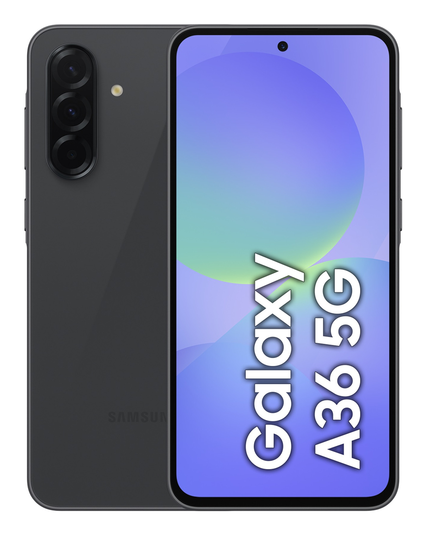 SAMSUNG Smartphone Galaxy A36 6GB / 128GB / 6,7" / 5G / Negro