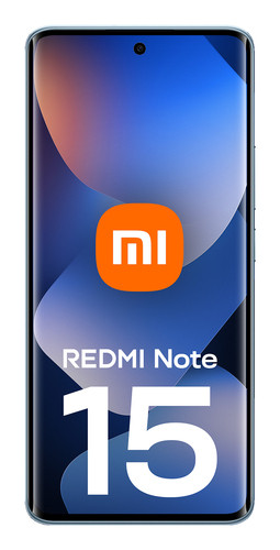 XIAOMI Smartphone Redmi Note 15 8GB / 256GB / 6,77" / Azul Glaciar