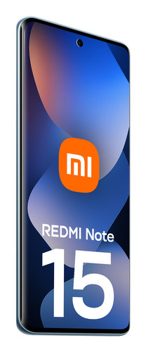 XIAOMI Smartphone Redmi Note 15 8GB / 256GB / 6,77" / Azul Glaciar