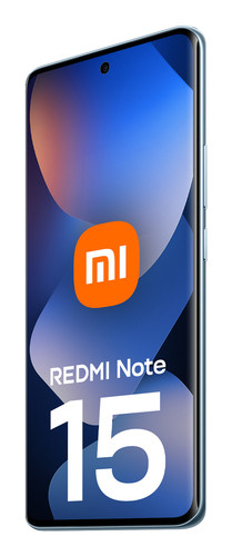 XIAOMI Smartphone Redmi Note 15 8GB / 256GB / 6,77" / Azul Glaciar