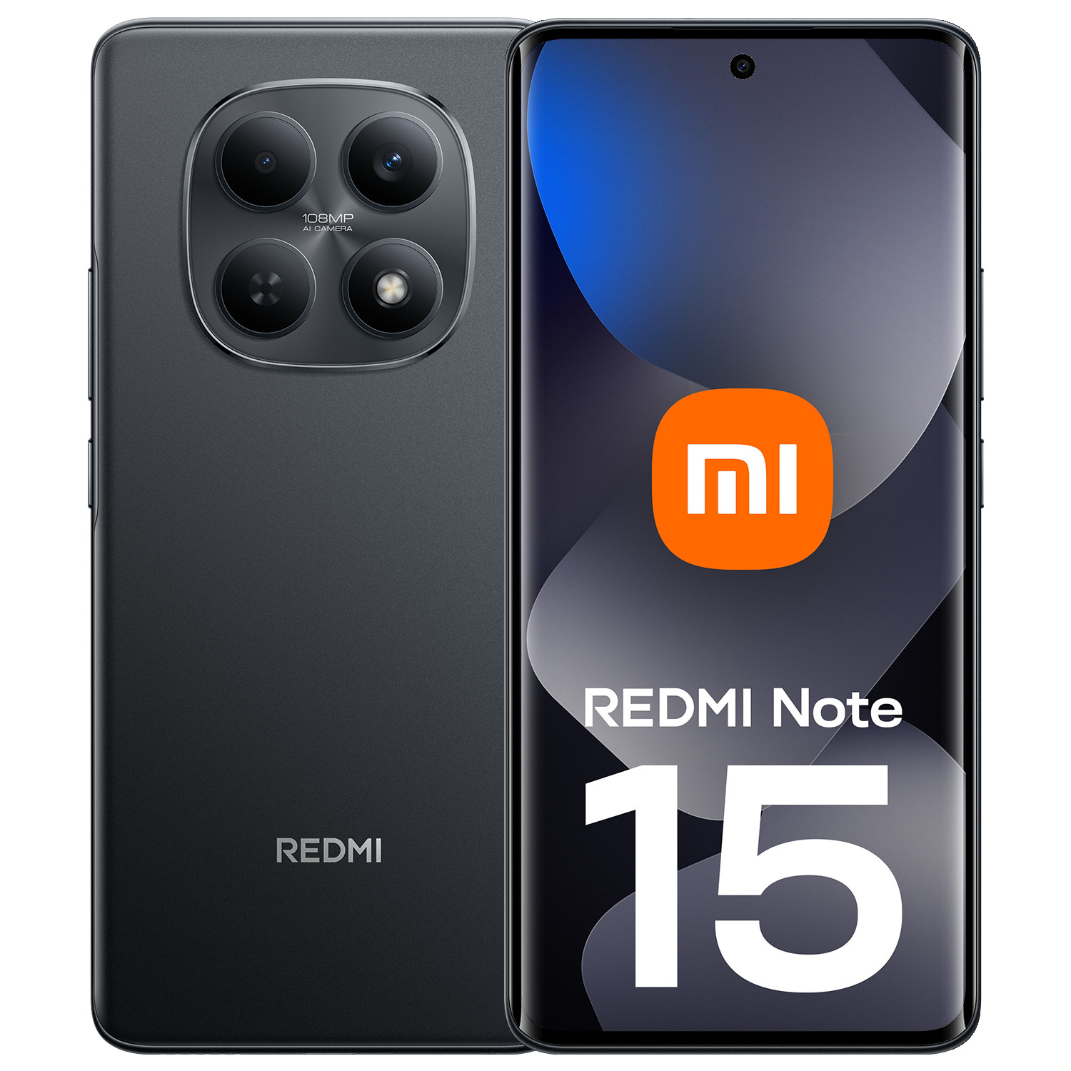 XIAOMI Smartphone Redmi Note 15 8GB / 256GB / 6,77" / Negro