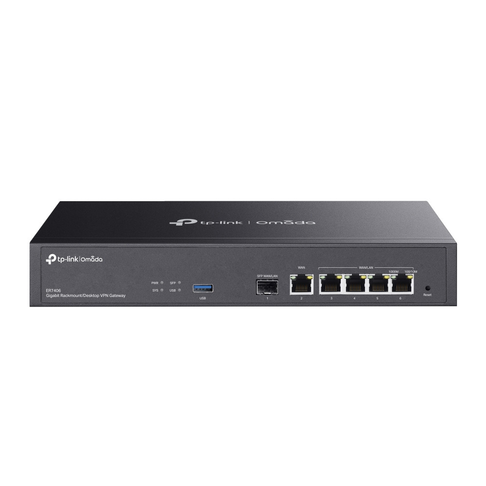 TP-LINK Router ER7406 VPN Omada Multi-Gigabit