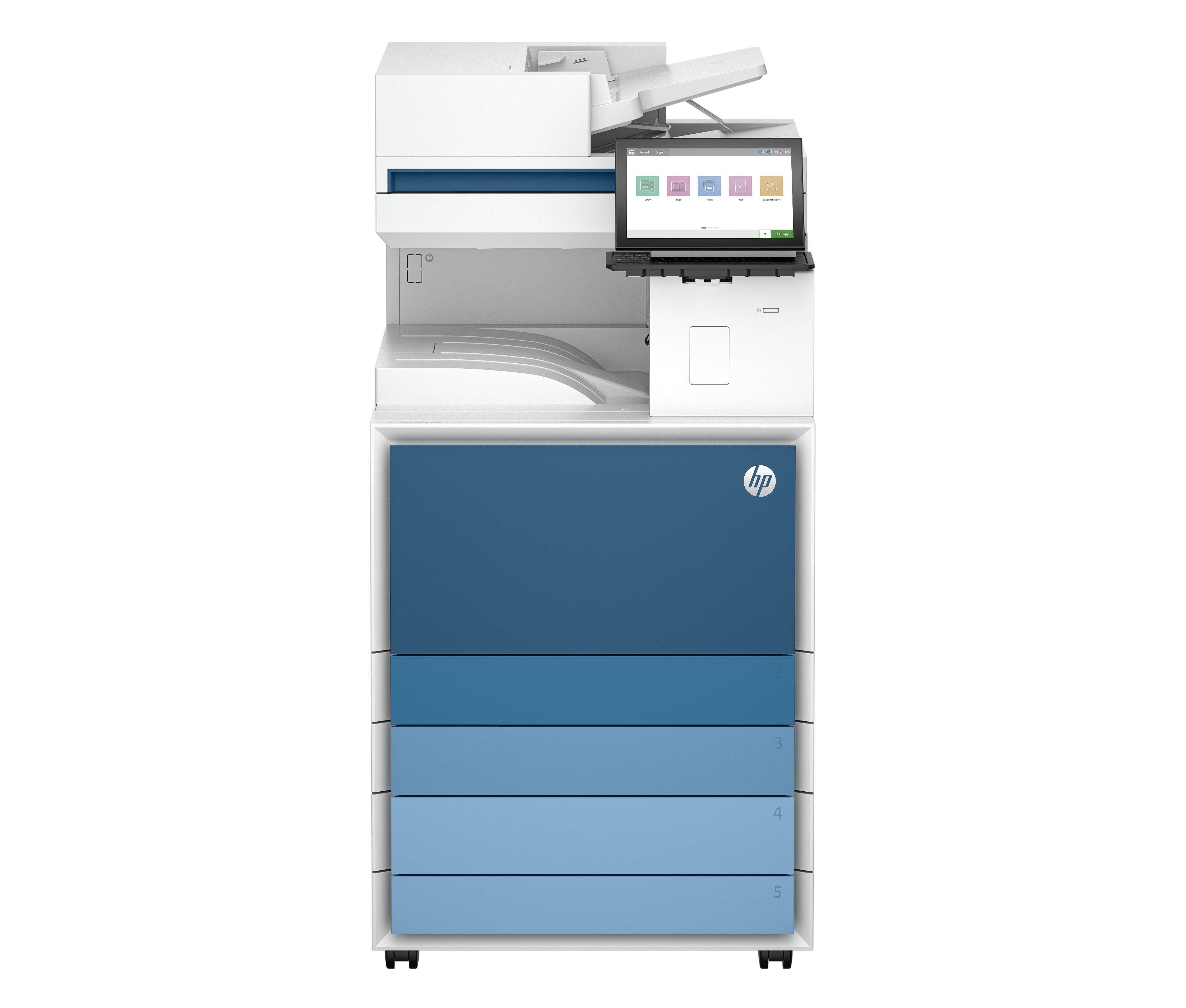 HP Multifuncion laser monocromo LaserJet Enterprise Flow 8601z A3