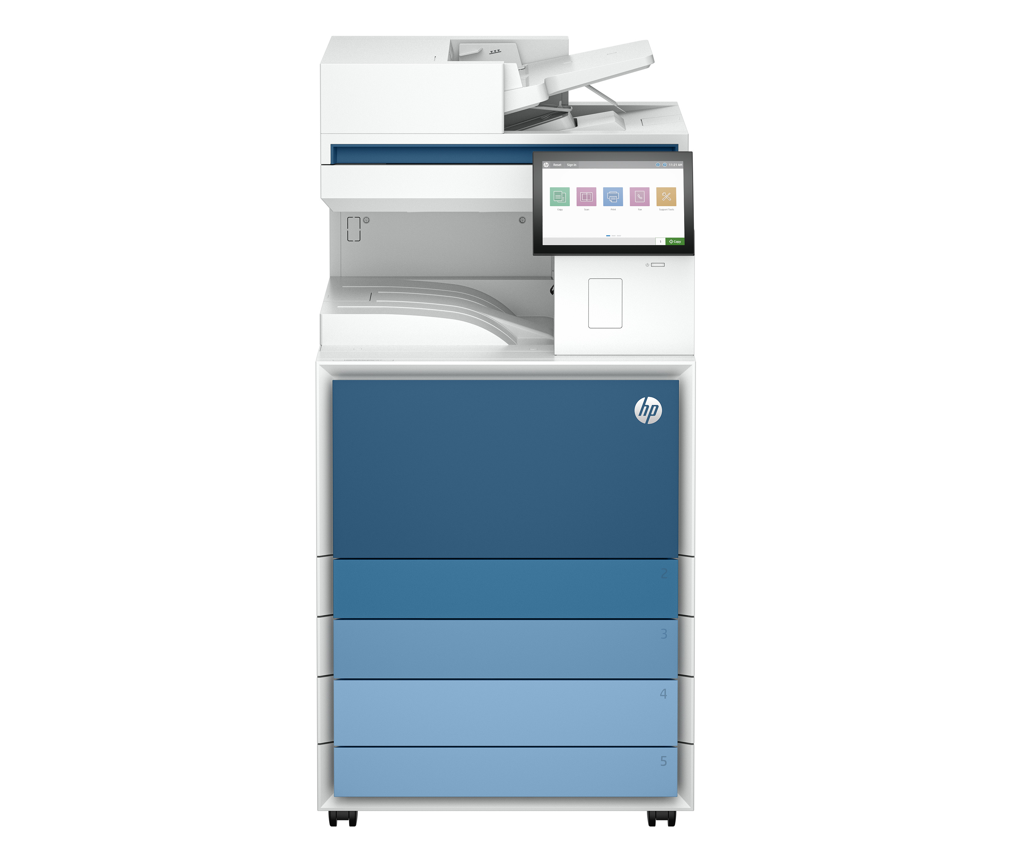 HP Multifuncion laser monocromo LaserJet Enterprise 8601dn A3