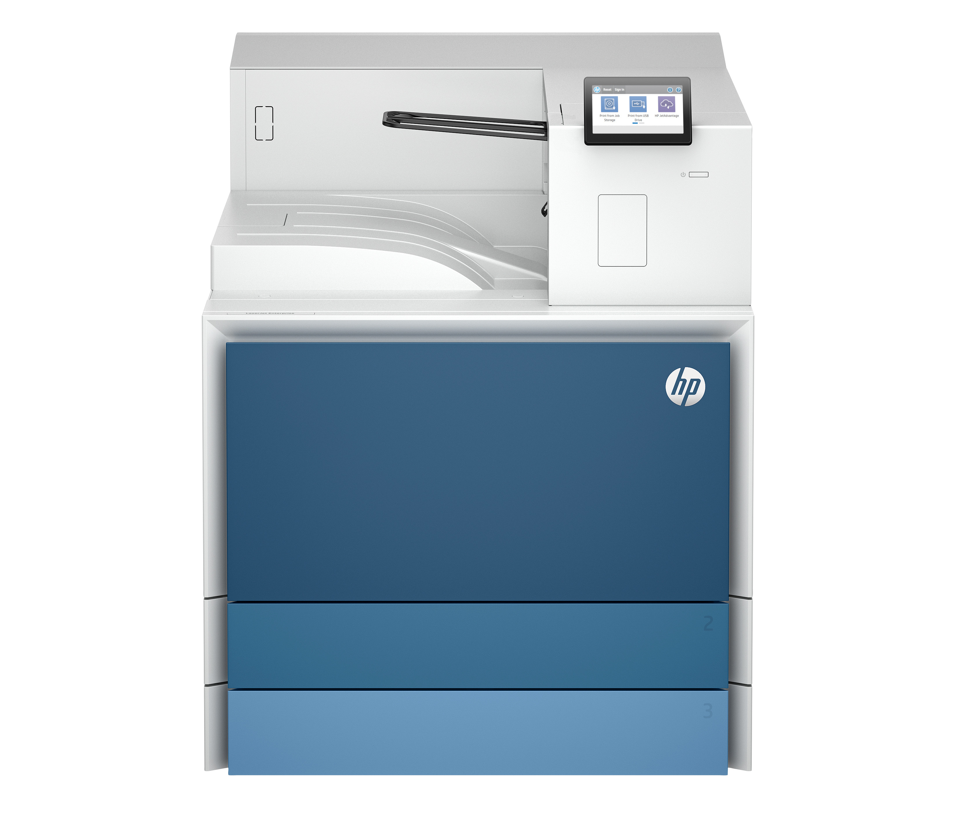HP Impresora laser monocromo LaserJet Enterprise 8501dn A3