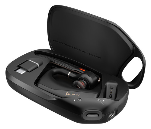 PLANTRONICS Auricular monoaural inalámbr. POLY Voyager 50-M UC Bluetooth