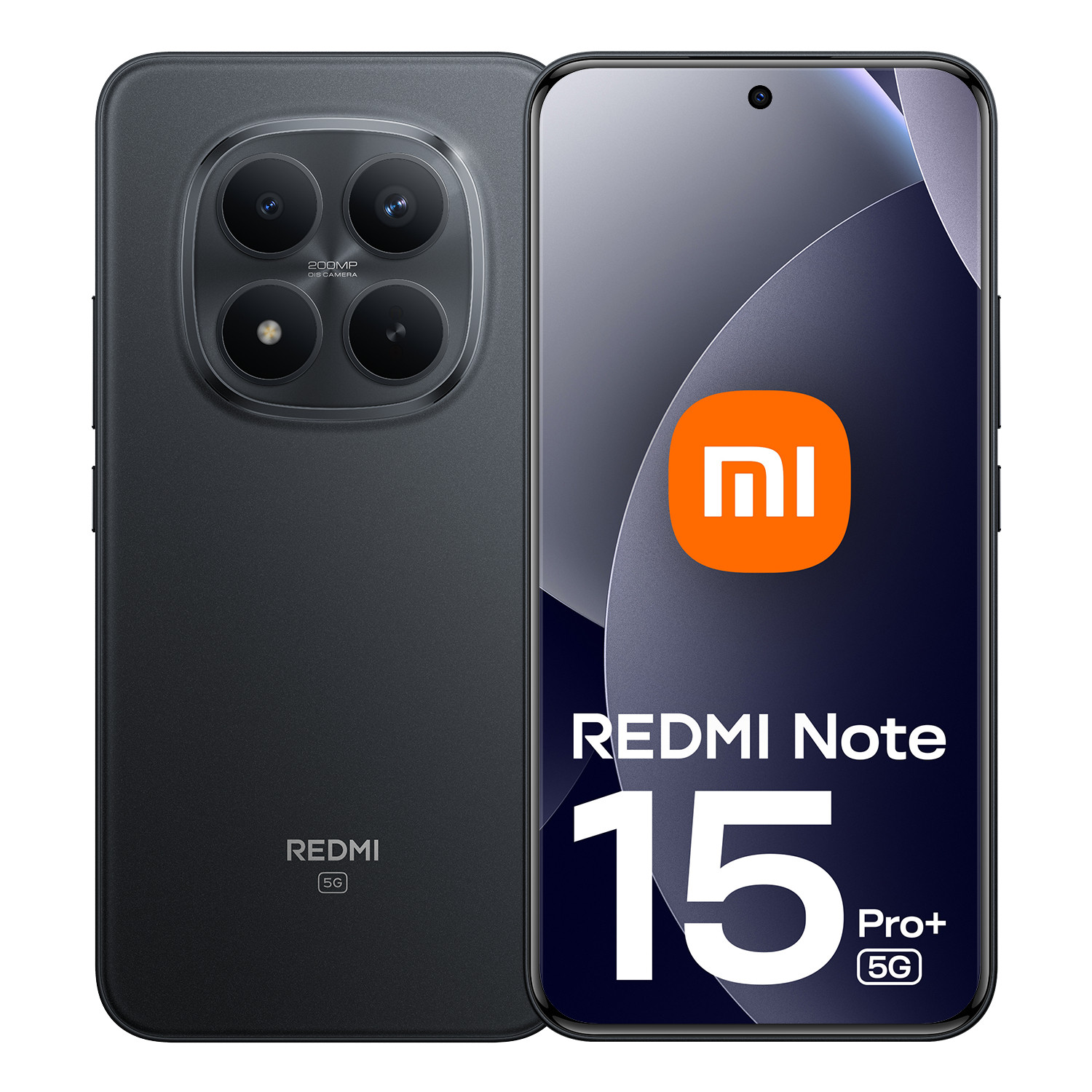 XIAOMI Smartphone Redmi Note 15 Pro Plus 8GB / 256GB / 6,83" / 5G / Negro