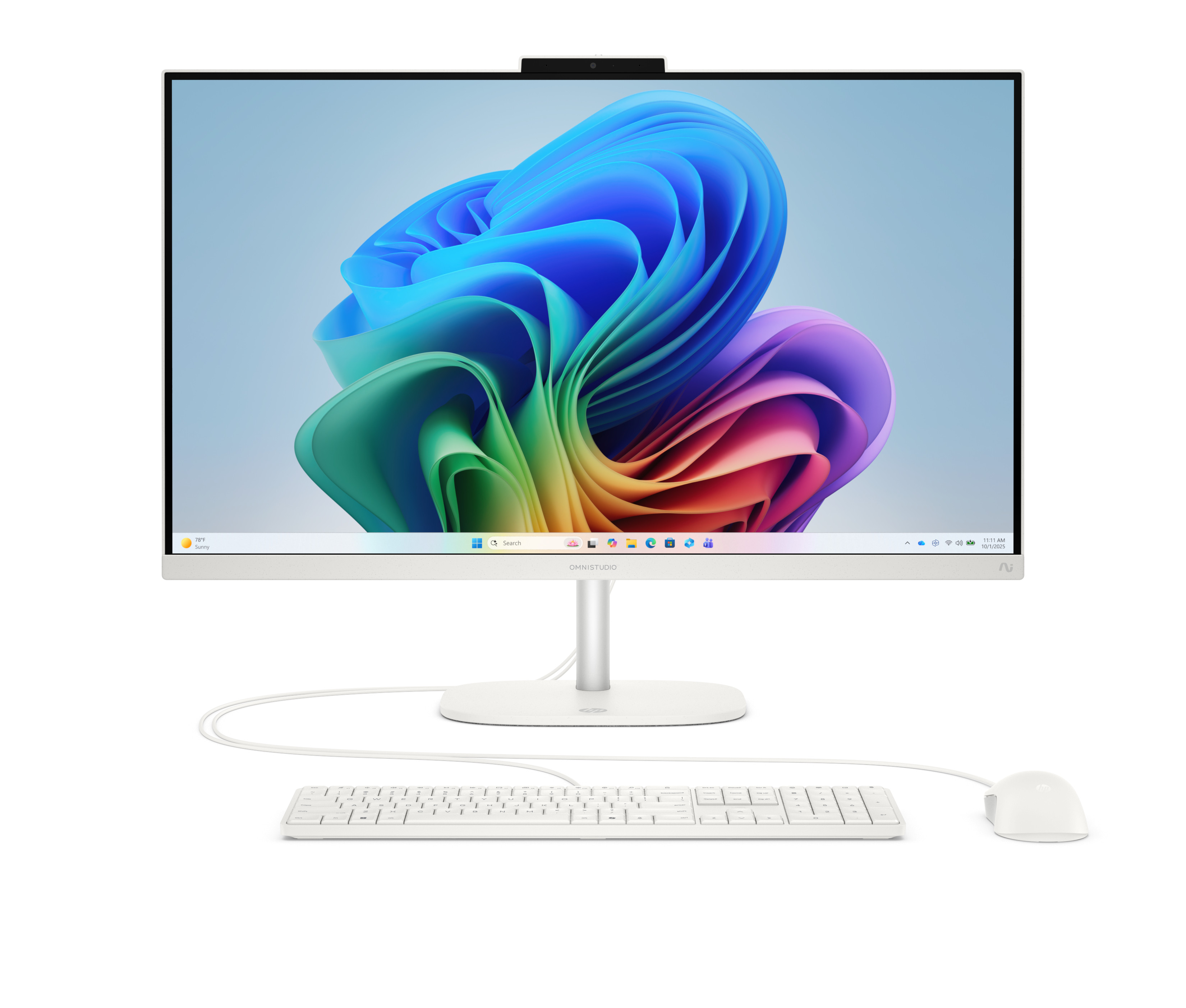 HP All in One OmniStudio NG AI PC 27-CW0007NS / Ryzen AI 5-430 / 32GB / 1TB SSD / 27" / Win11 Home