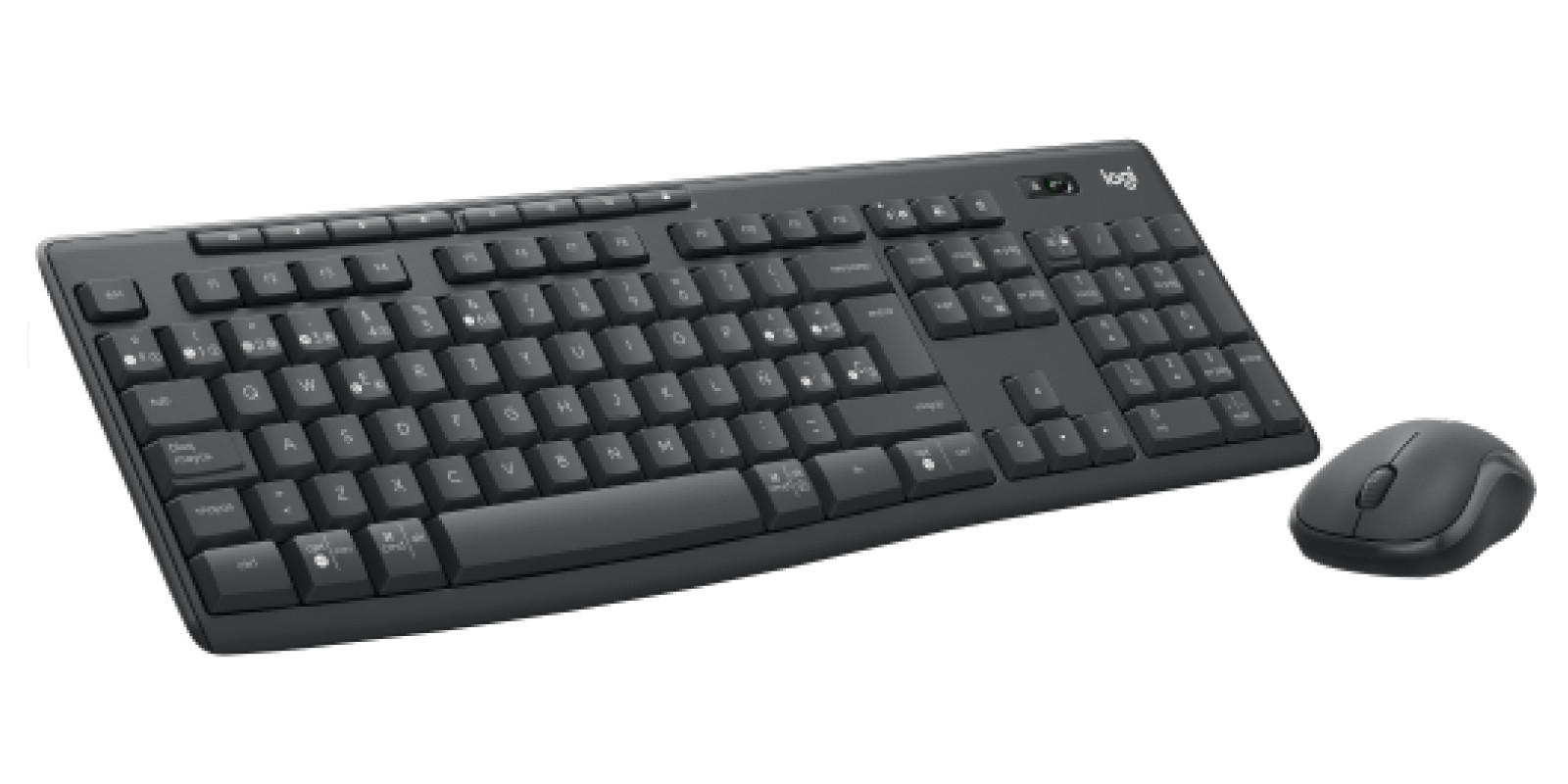 LOGITECH Combo MK370 TECLADO + RATON BUSINESS GRAPHITE
