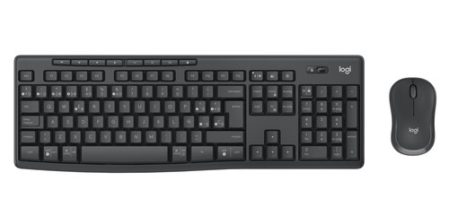 LOGITECH Combo MK370 TECLADO + RATON  BUSINESS GRAPHITE