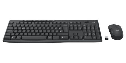 LOGITECH Combo MK370 TECLADO + RATON  BUSINESS GRAPHITE