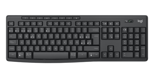 LOGITECH Combo MK370 TECLADO + RATON  BUSINESS GRAPHITE