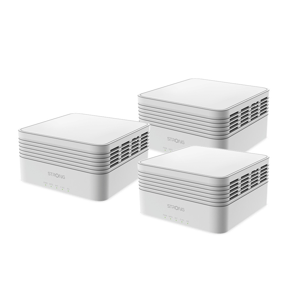 STRONG Mesh Wi-Fi 6 ATRIA 3000 (paquete de 2)