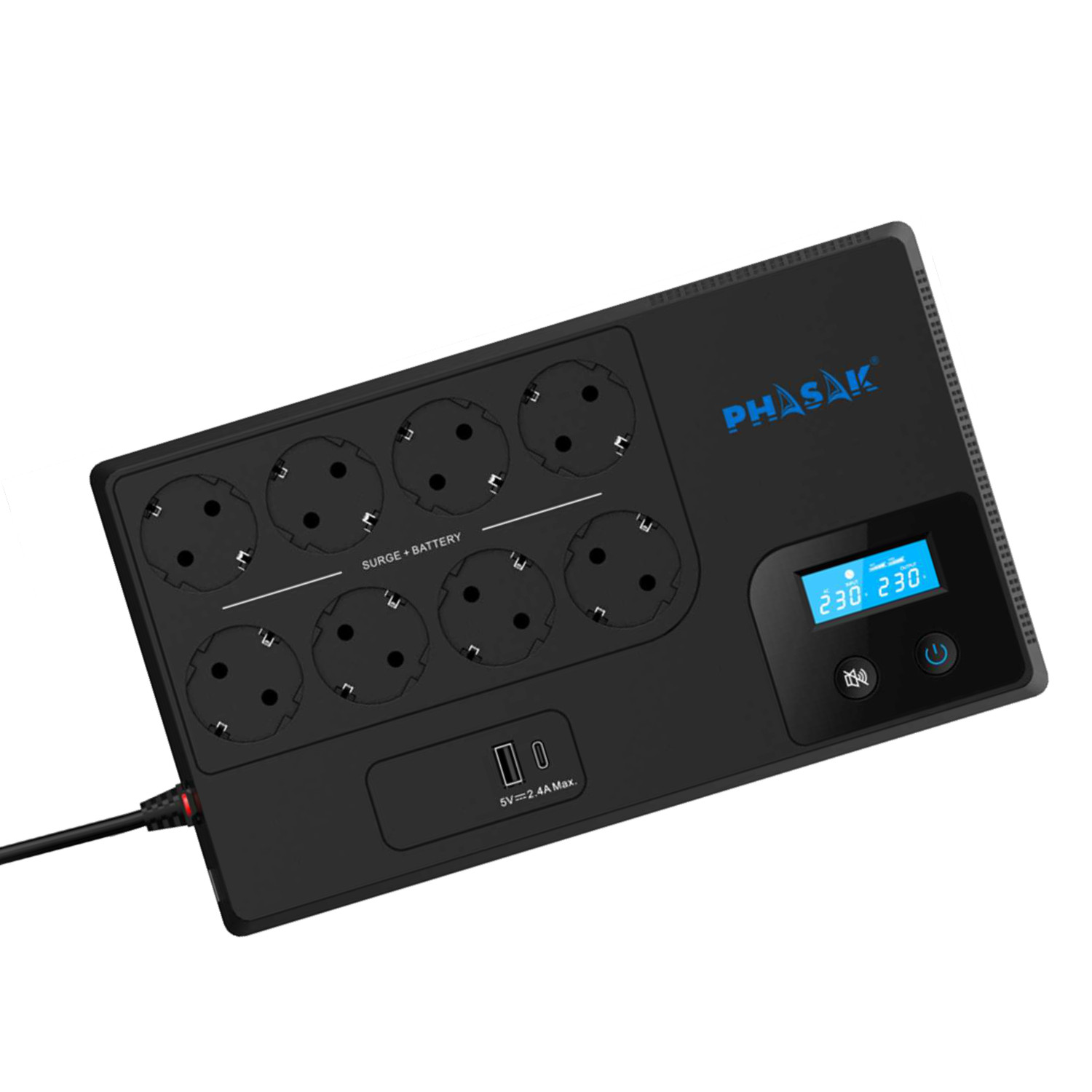 PHASAK SAI Smart HOME Interactivo 1050 VA