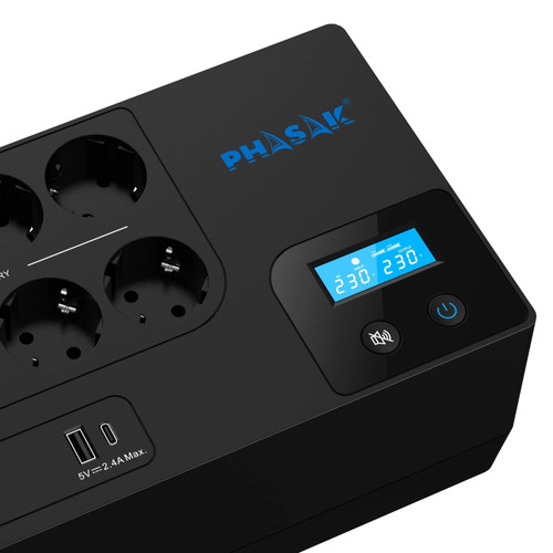 PHASAK SAI Smart HOME Interactivo 1050 VA