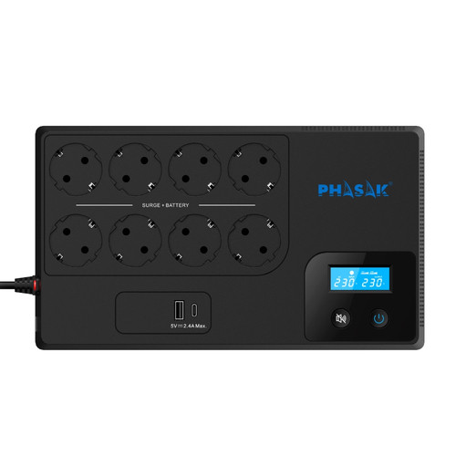 PHASAK SAI Smart HOME Interactivo 1050 VA