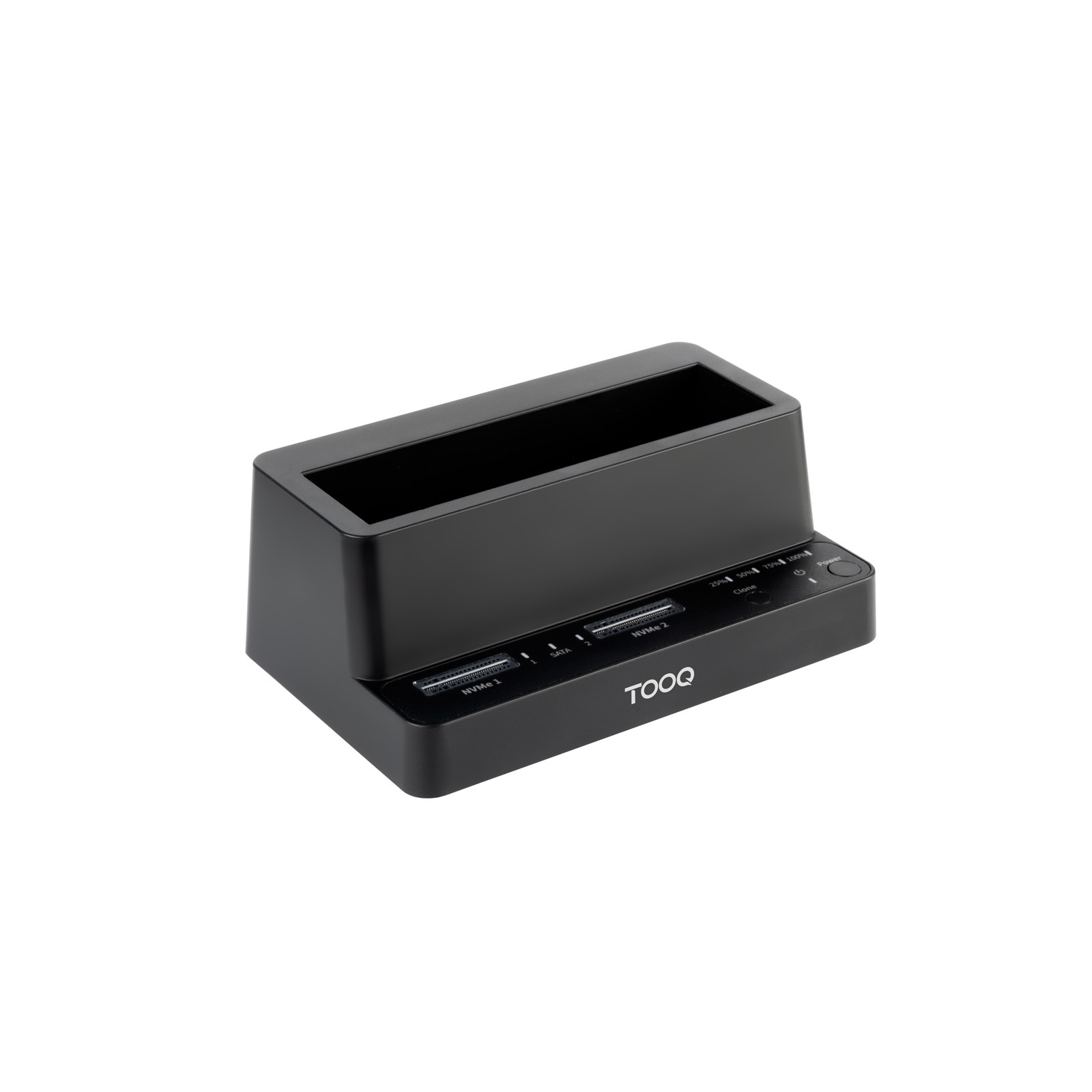 TOOQ DOCK 2xSSD M.2 NVMe+1xSATA 2,5"/3,5" USB 3.2 CLONE
