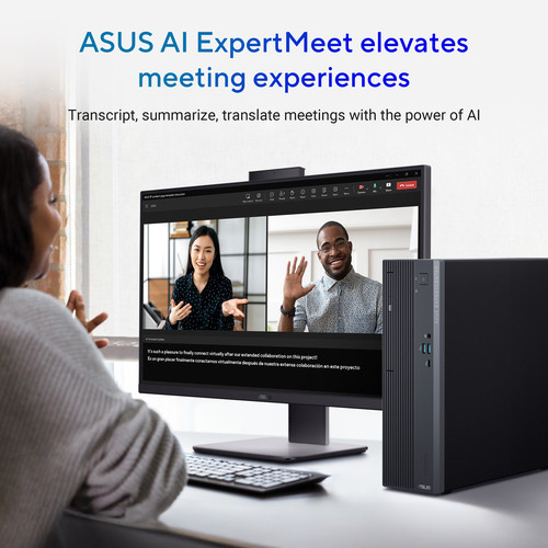 ASUS PC ExpertCenter P500SV-05210H009X / Intel Core 5-210H / 16GB / 512GB SSD / Win11 Pro / Teclado + Raton incluidos
