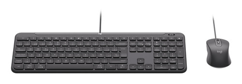 LOGITECH Combo MK620 Teclado + raton Slim