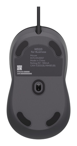 LOGITECH Raton M520