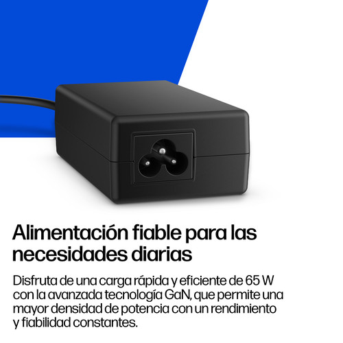 HP Cargador 65W GaN USB-C LC Power Adapter EURO