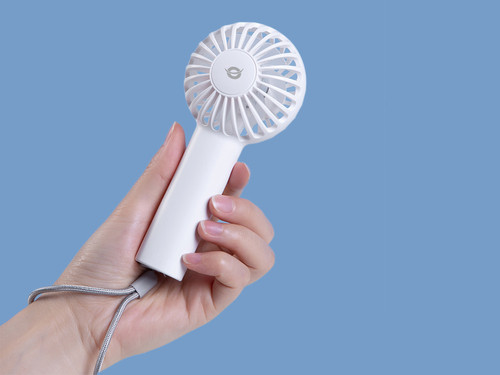CONCEPTRONIC Miniventilador portatil AERIVA01W AERIVA01W Mini Portable Fan