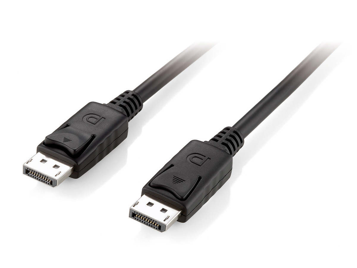 EQUIP Cable DisplayPort 1.2, 4K/60Hz, 2m