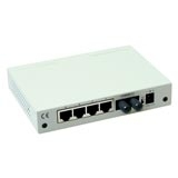 KTI 4x10/100 UTP + 1x100FX switch, multimode, ST, 2Km (Agilent/Avago)