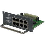 KTI 8-port 100Base-FX slided-in module, multimode, ST, 2Km
