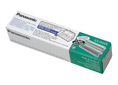 PANASONIC Unidad de transferencia FAX KX FP 181/185/151SP 2 Cintas de 50m