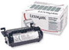 LEXMARK Toner OPTRA T/T-610/612/614/616 Prebate Etiquetas Unidad Completa