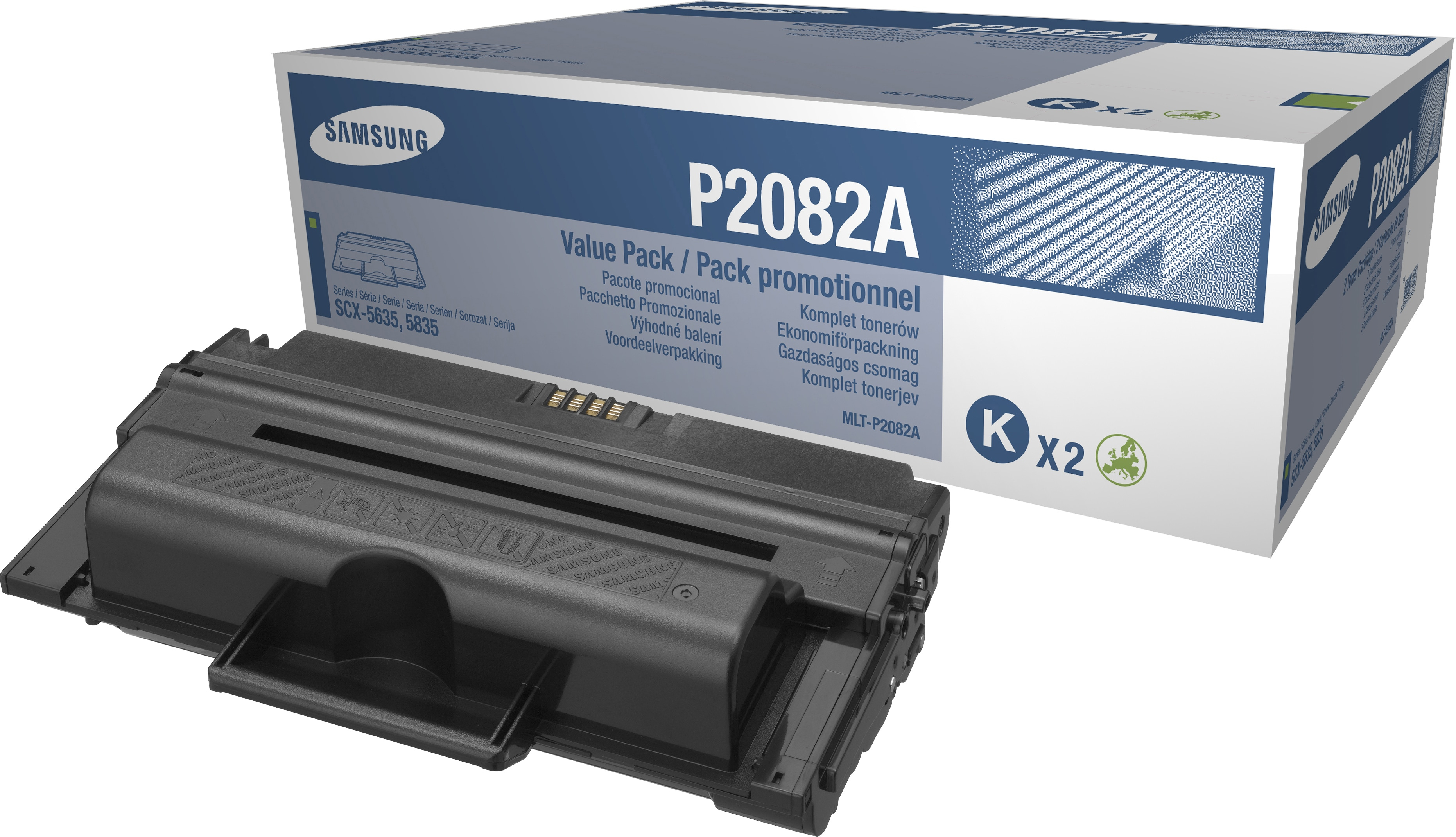 DESCATALOGADO HP - SAMSUNG SCX-5635FN/5835FN Toner (Pack de 2)