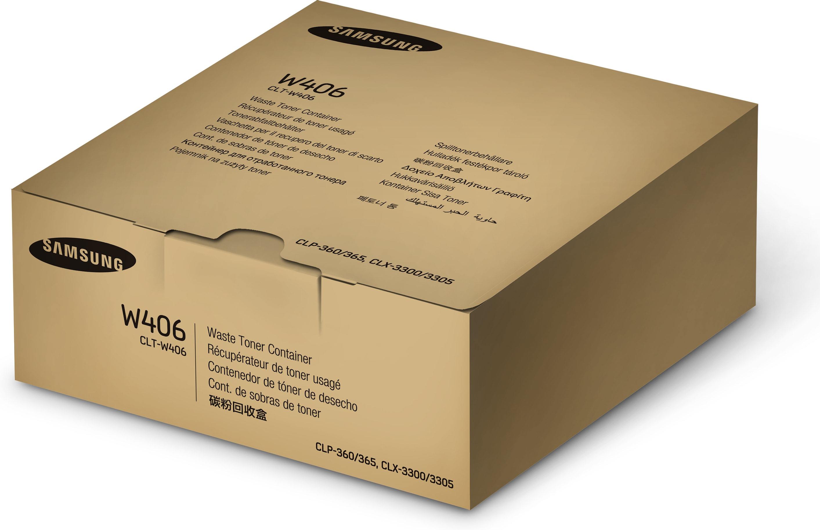 HP - Samsung CLP-360/CLP-365 CLX-3300/CLX-3305 Deposito de residuos