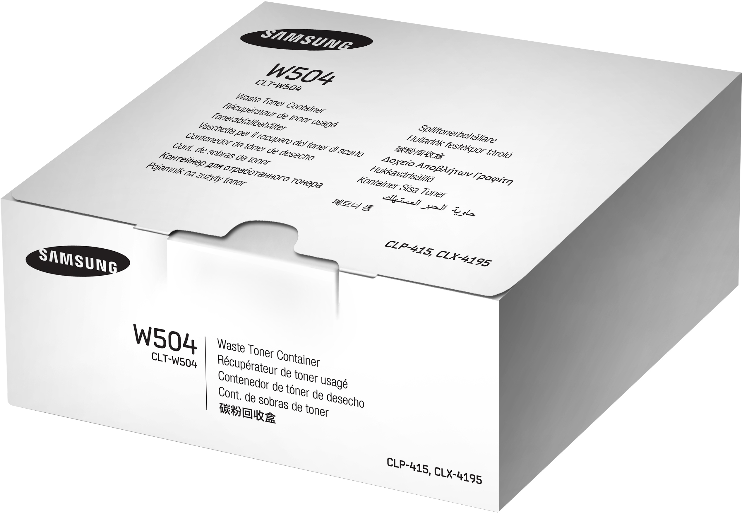 HP - Samsung CLP-415 CLX-4195 Deposito de residuos