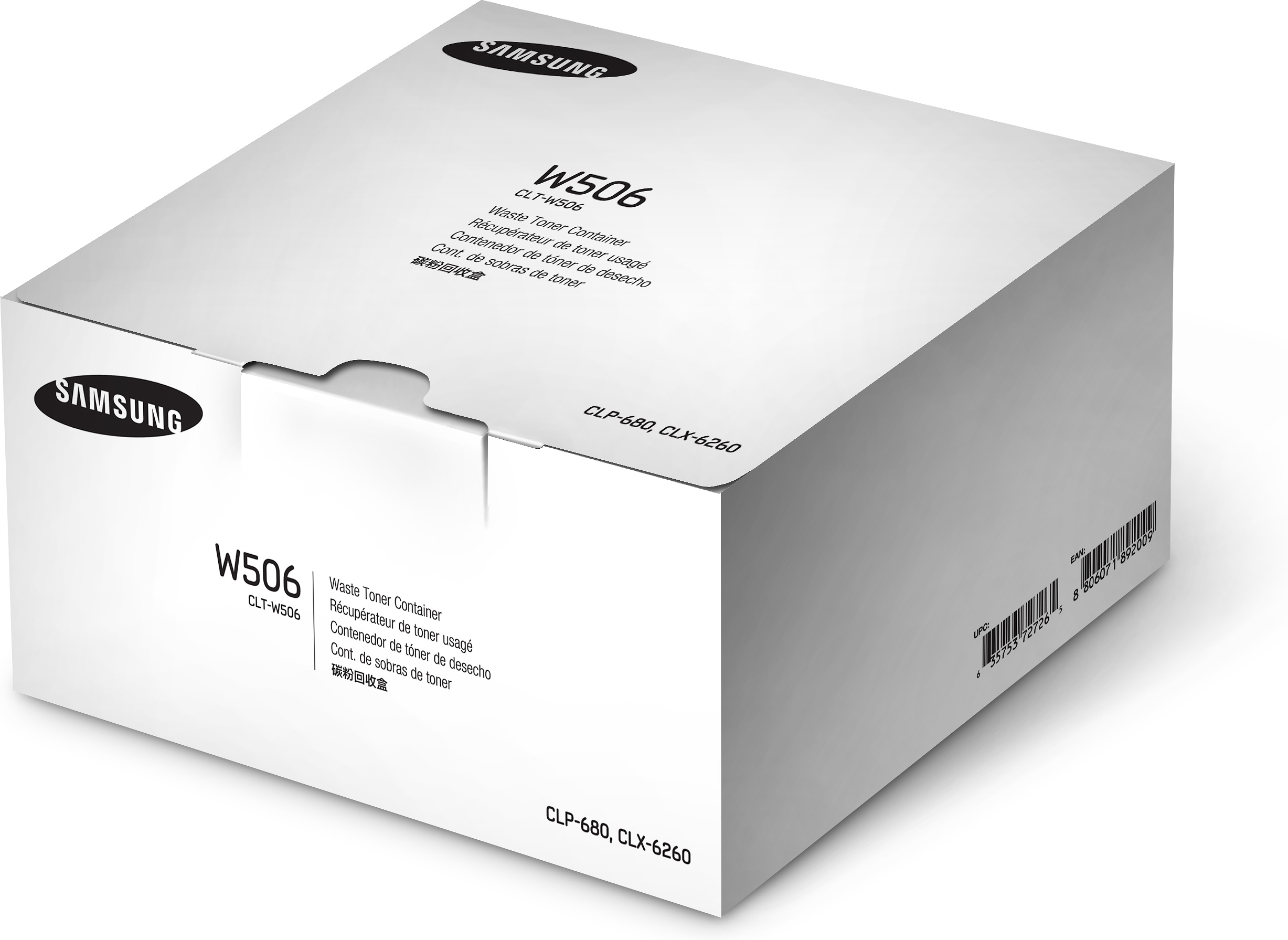 HP - Samsung CLP-680ND CLX-6260 Series Deposito de residuos