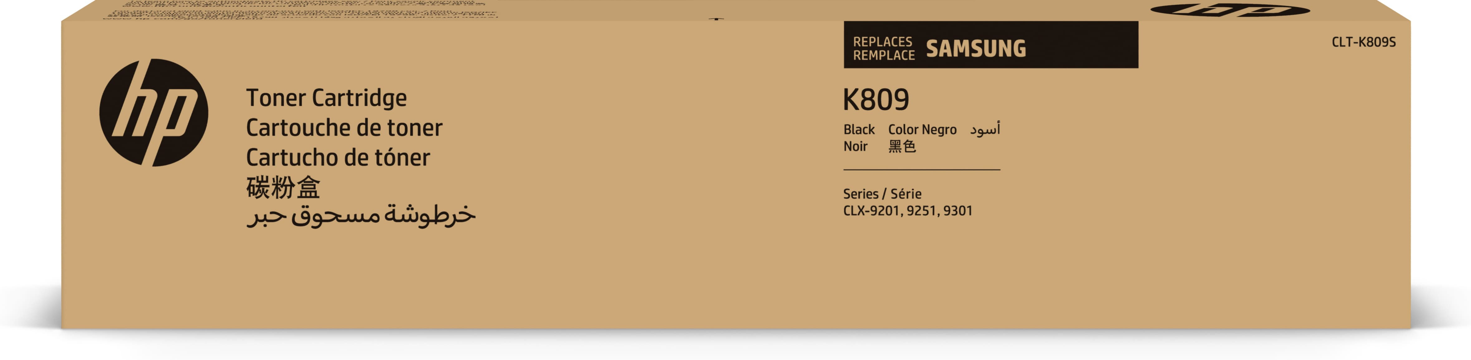 HP - Toner SAMSUNG Negro CLX-9201NA/CLX-9251NA/CLX-9301NA