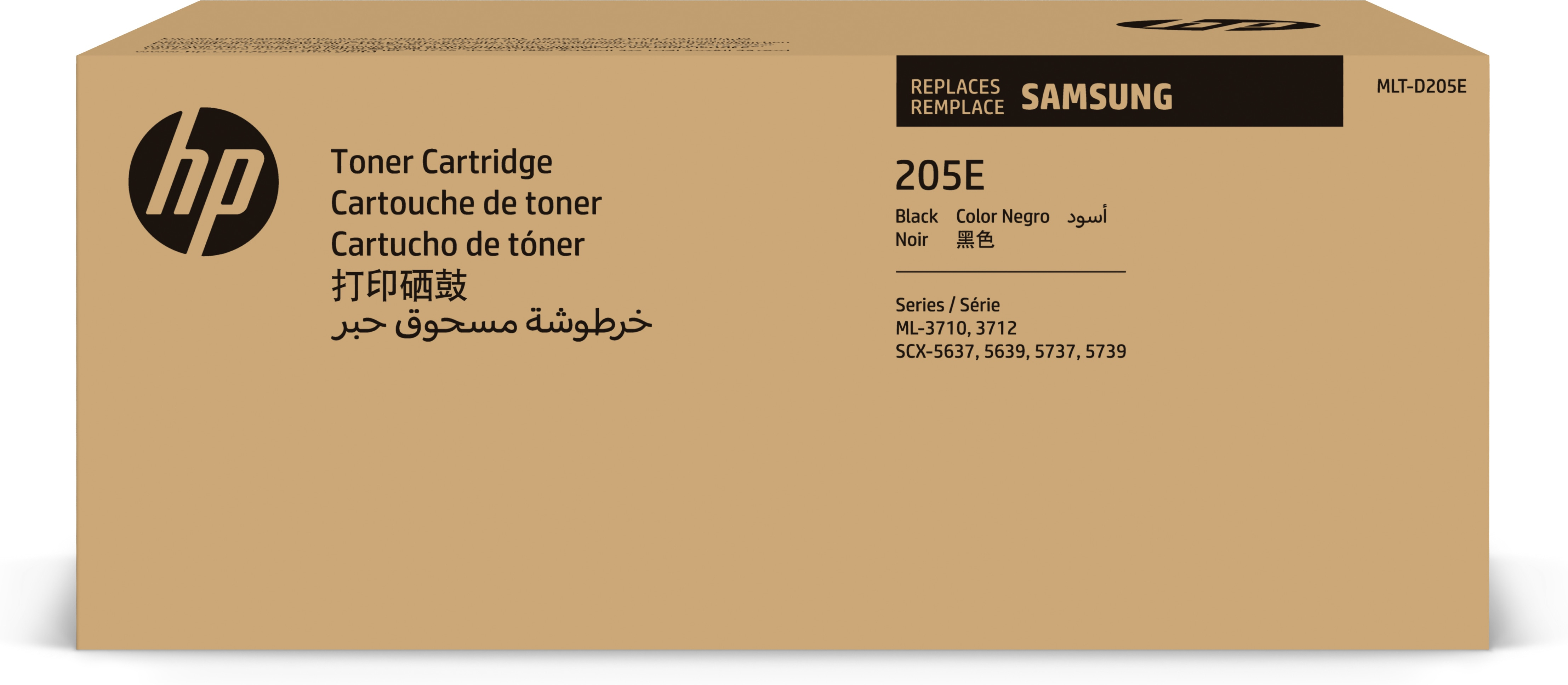 HP - SAMSUNG TONER LASER ML-3710 NEGRO 10.000 PaGINAS-DESCATALOGADO