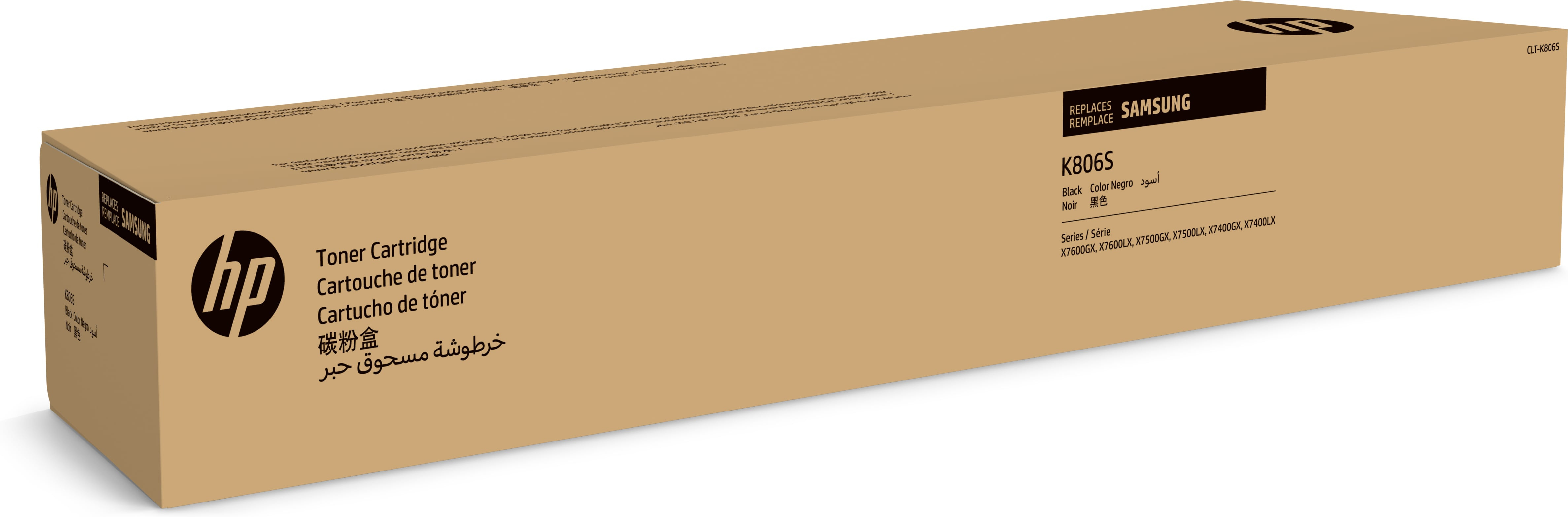 HP - SAMSUNG Toner Negro Standard