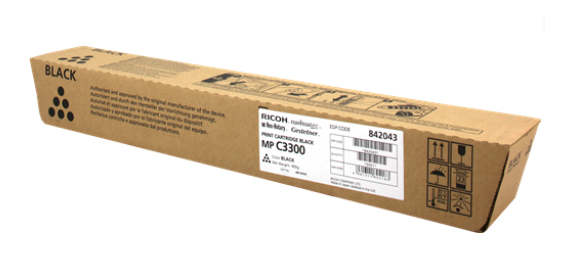RICOH COPIADORA MPC2800 MPC3300E Toner Negro
