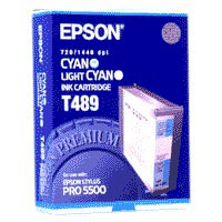 Epson GF Stylus Pro-5500 Cartucho Cian/Cian Claro(125ml)