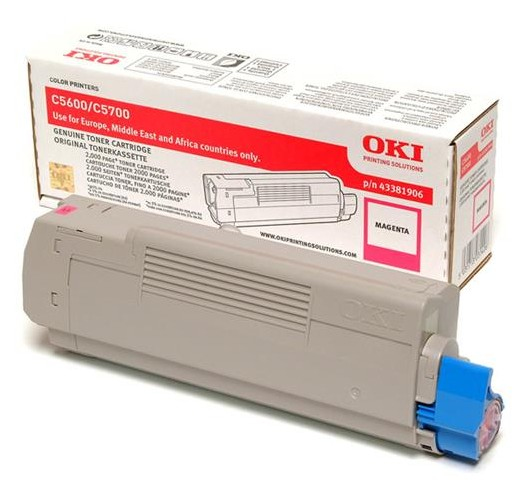 OKI C-5600/5700 Toner Magenta