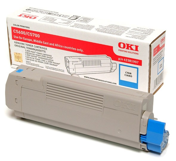 OKI C-5600/5700 Toner Cian